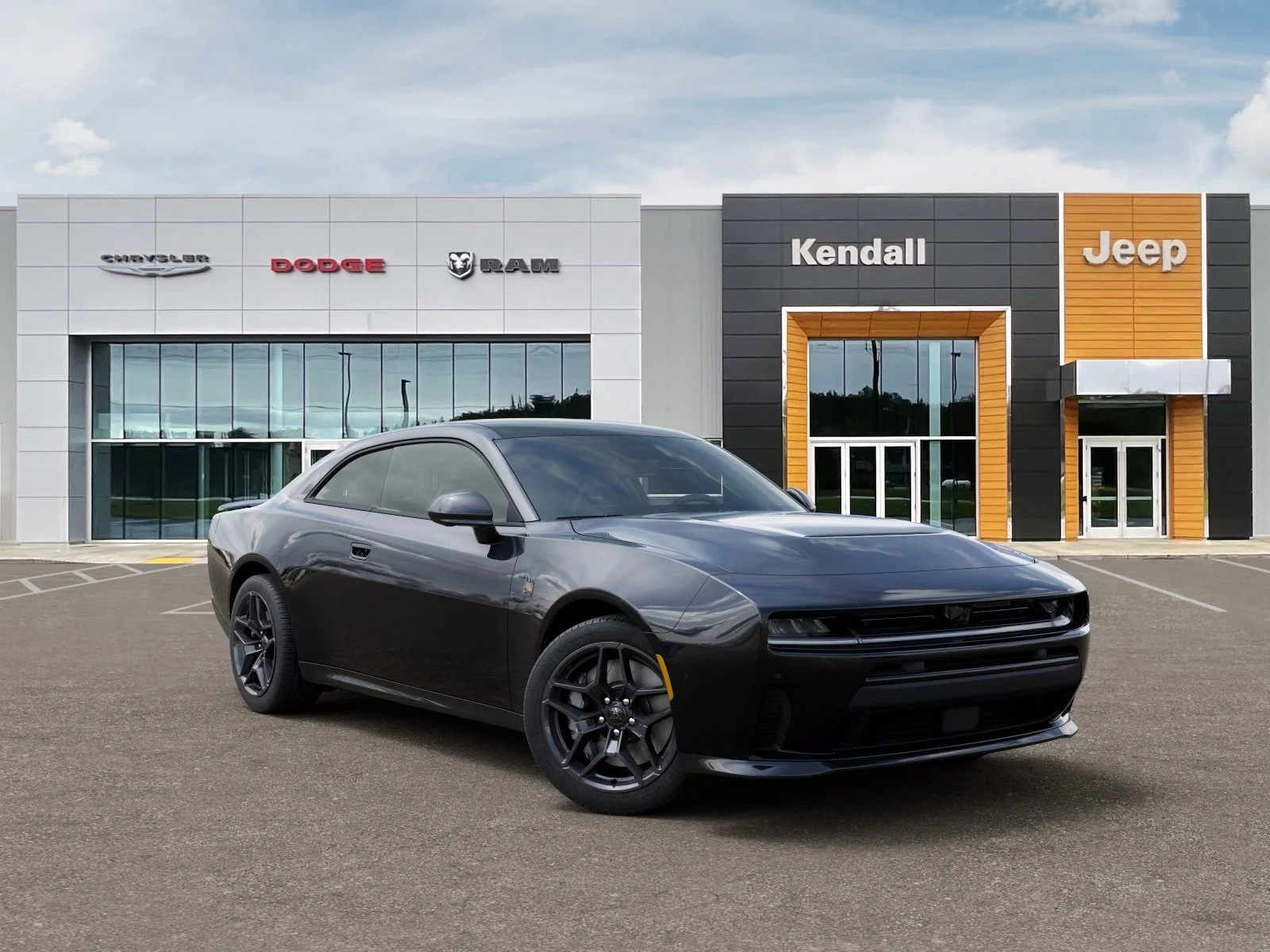 New 2026 Diamond Black Crystal Pearlcoat Dodge Scat Pack Plus image 20