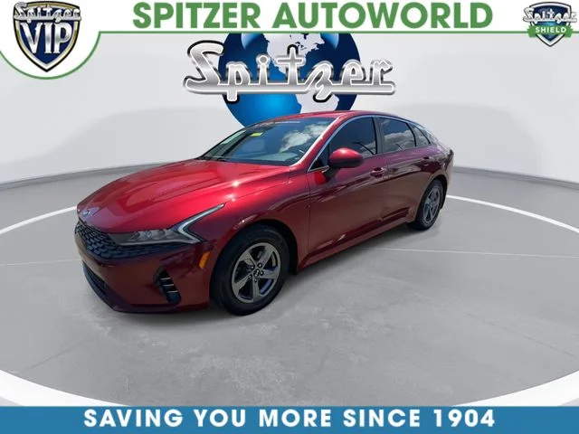 Certified Used 2021 Red Kia LXS image 4