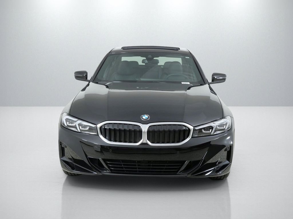 New 2026 Jet Black BMW 330i xDrive image 2