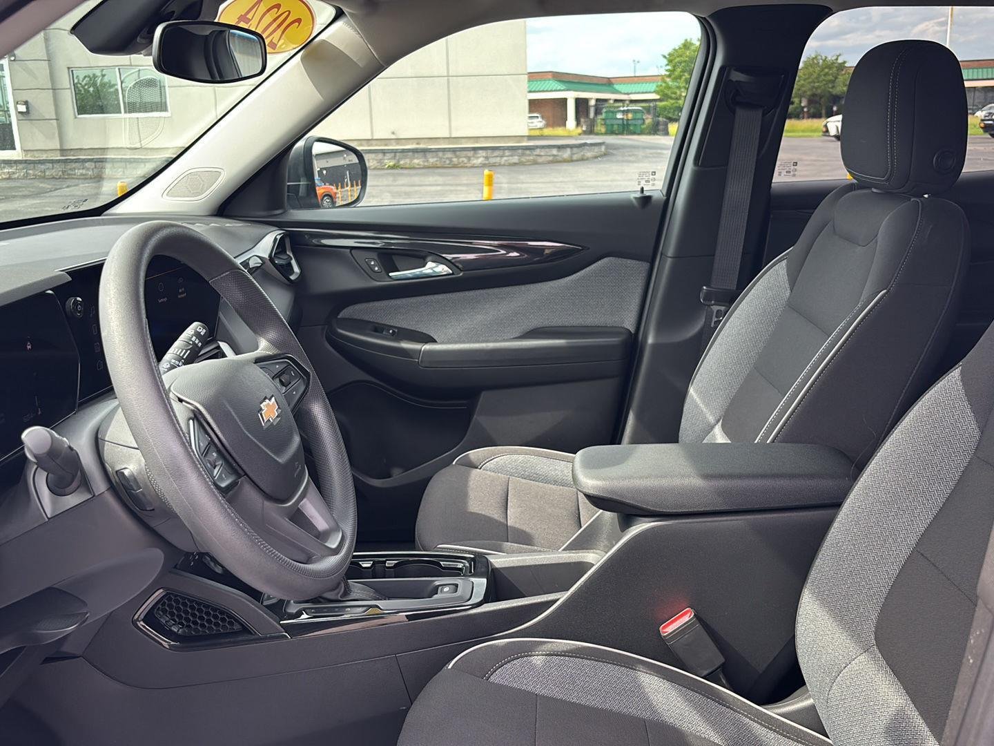 Used 2024 Sterling Gray Metallic Chevrolet LS image 30