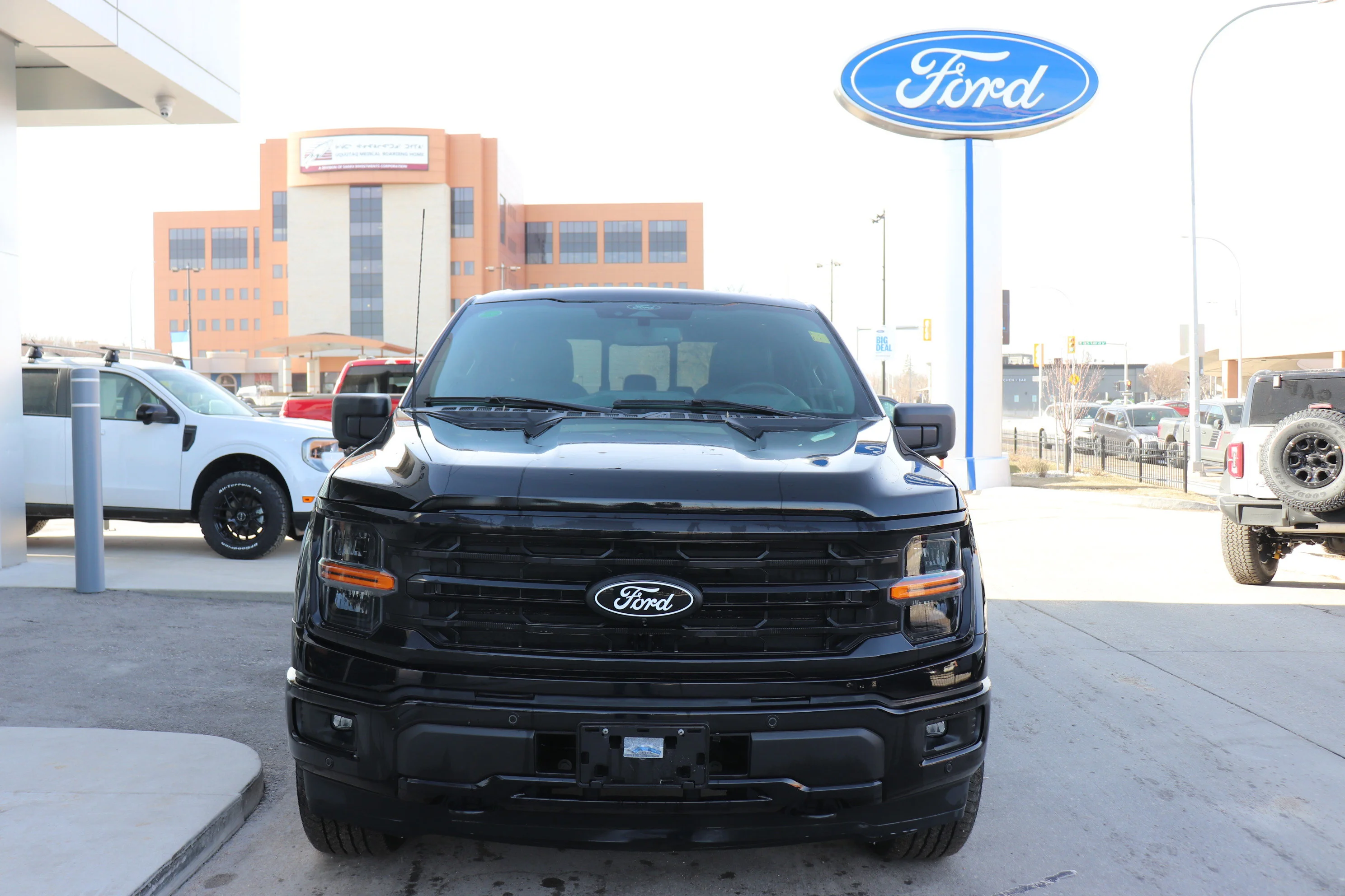 Certified Used 2024 Black Ford XLT image 2