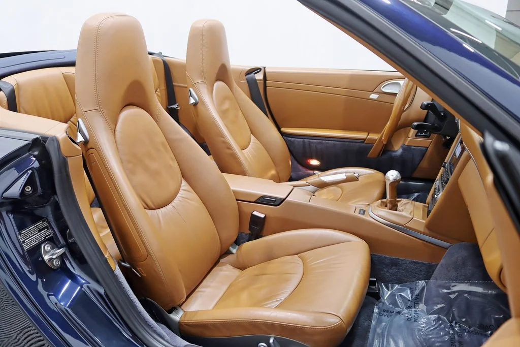 Used 2007 Blue Porsche Carrera S image 25
