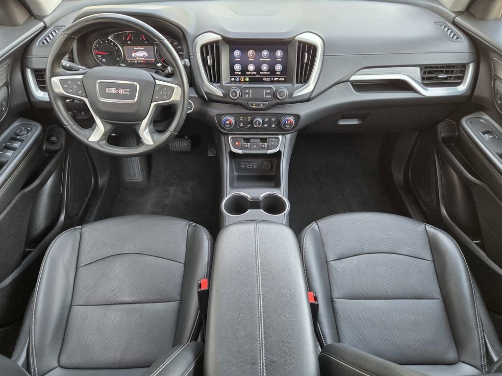 Used 2024 Black GMC SLT image 18