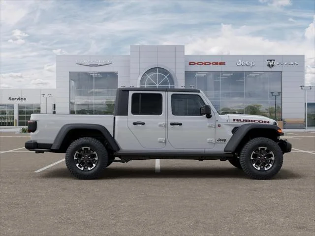 New 2026 Bright White Clear-Coat Exterior Paint Jeep Rubicon image 47