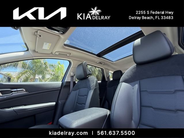 New 2026 Nebular Blue Kia SX Prestige image 19