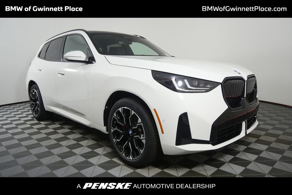 New 2026 Alpine White BMW 30 xDrive image 1