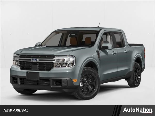 Used 2024 Carbonized Gray Metallic Ford LARIAT Advanced image 1