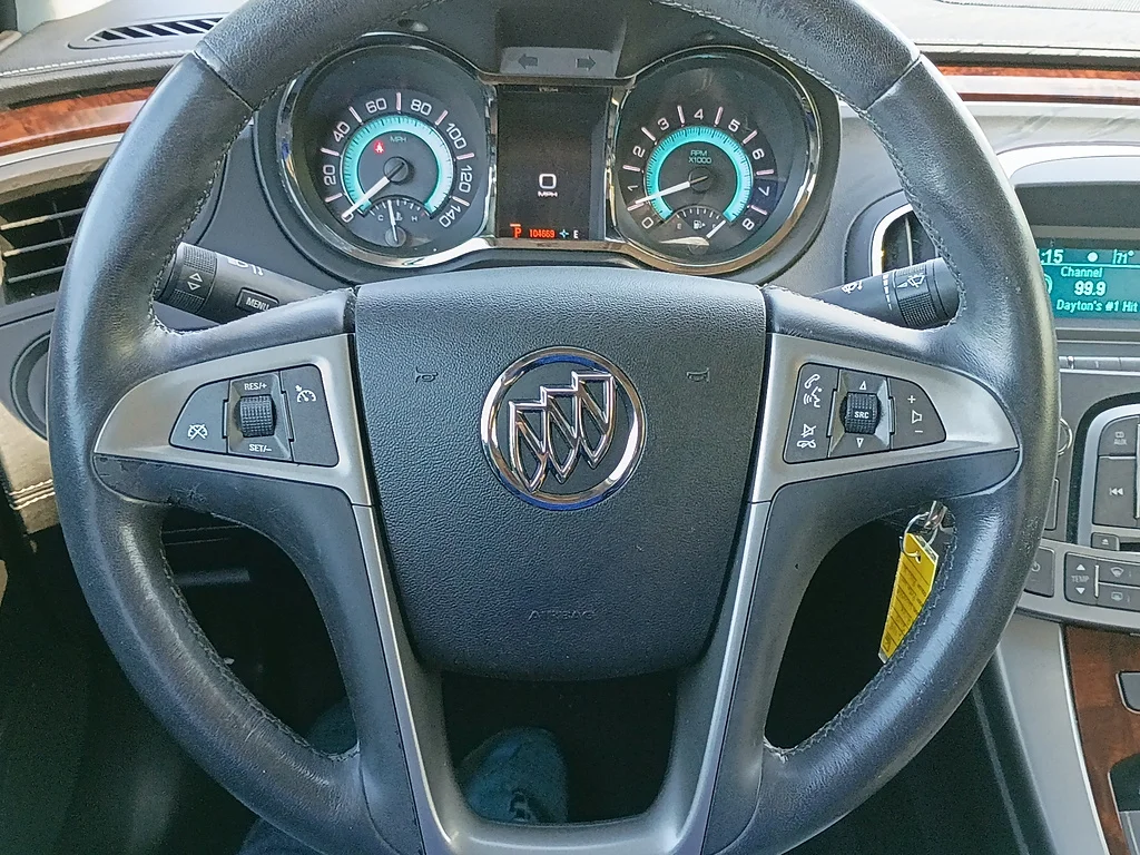 Used 2012 Carbon Black Metallic Buick Premium 1 image 21