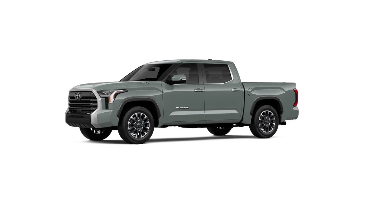New 2026 Lunar Rock Toyota Limited i-FORCE MAX image 2