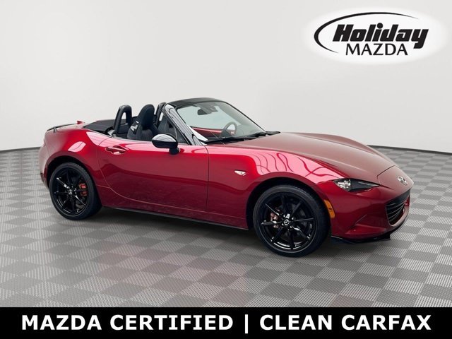 Certified Used 2021 Soul Red Crystal Metallic Mazda Club image 1