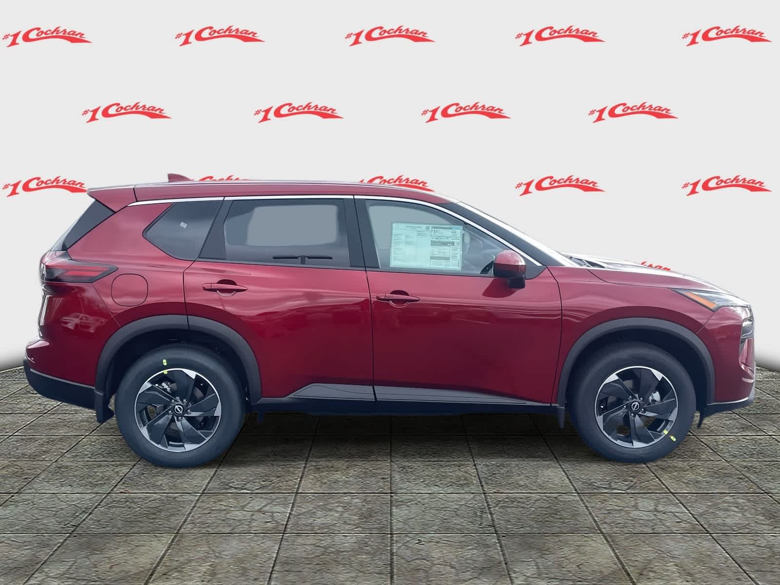 New 2026 Scarlet Ember Tintcoat Nissan SV image 2