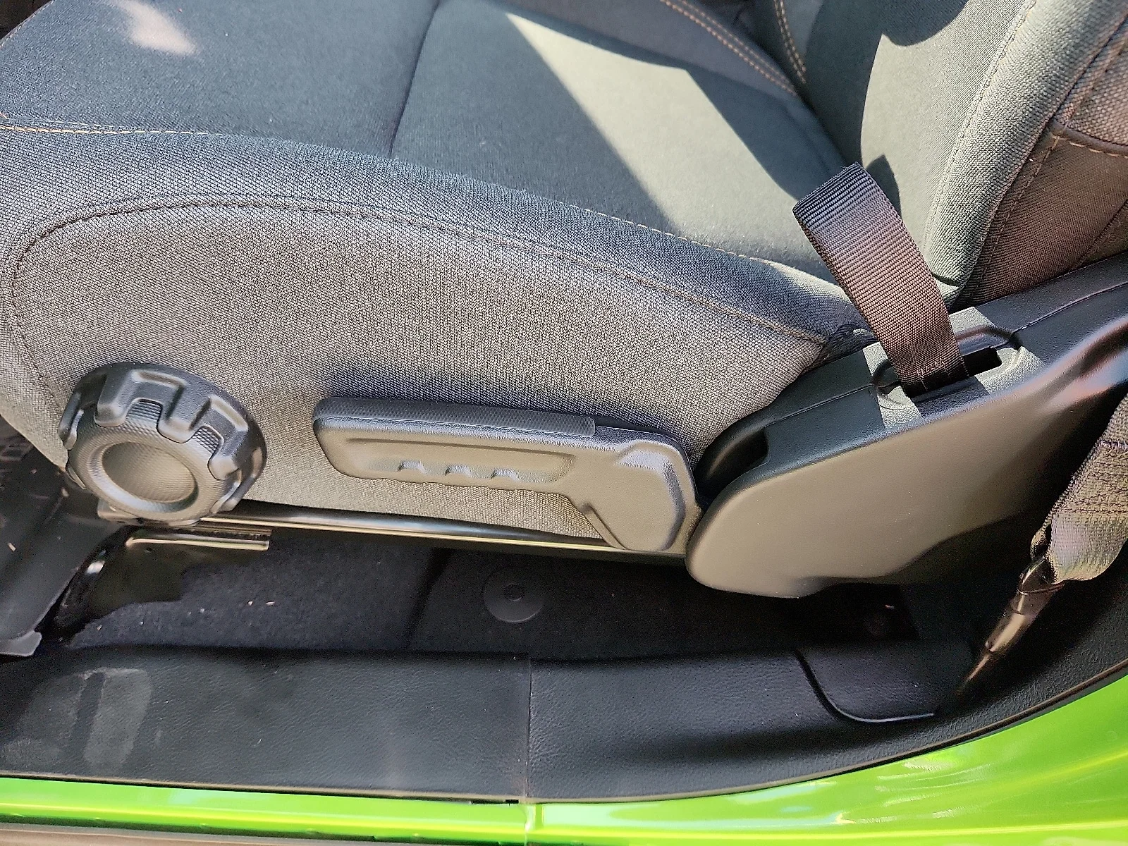 New 2026 Green Jeep 4-DOOR SPORT S image 13