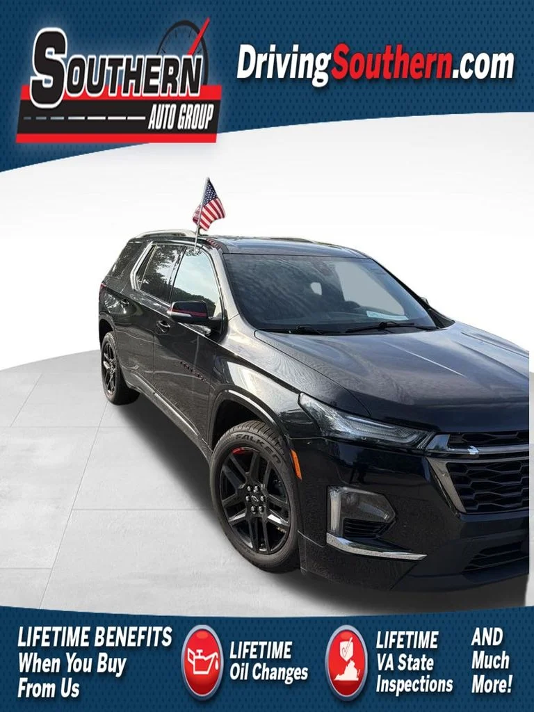 Used 2023 Black Chevrolet Premier image 1