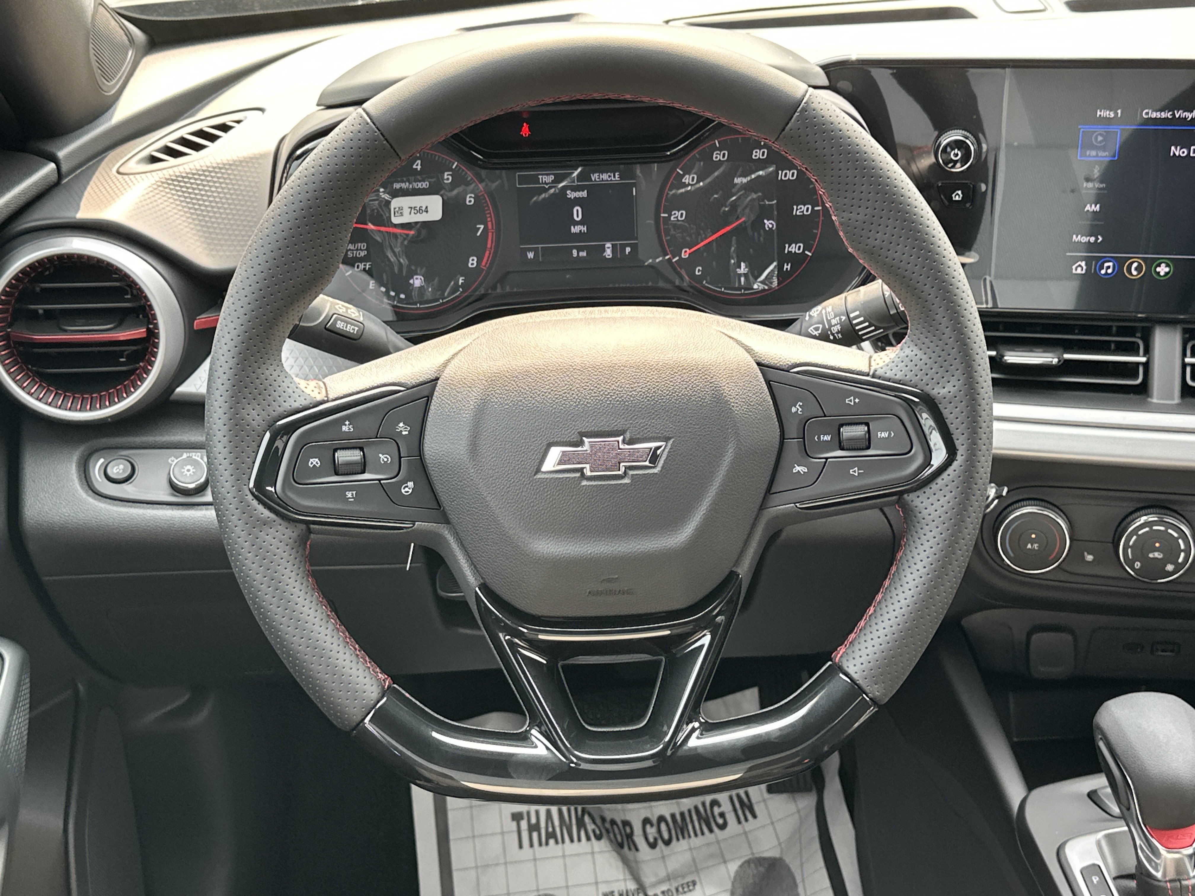 New 2026 Sterling Gray Metallic Chevrolet 1RS image 24