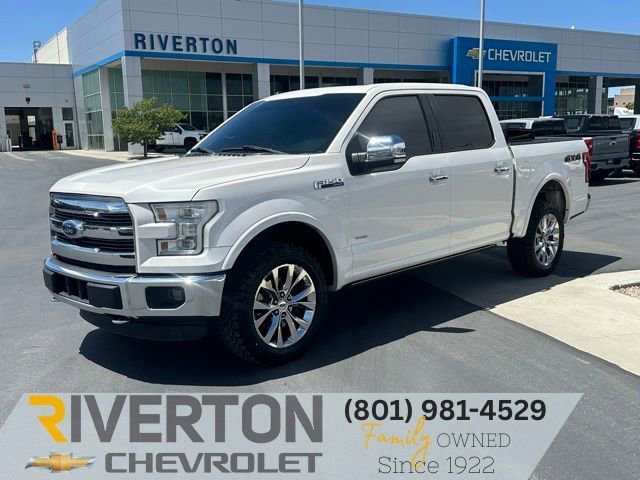 2016 Ford F-150 Lariat 4x4 SuperCrew 5-1/2 Box's photo