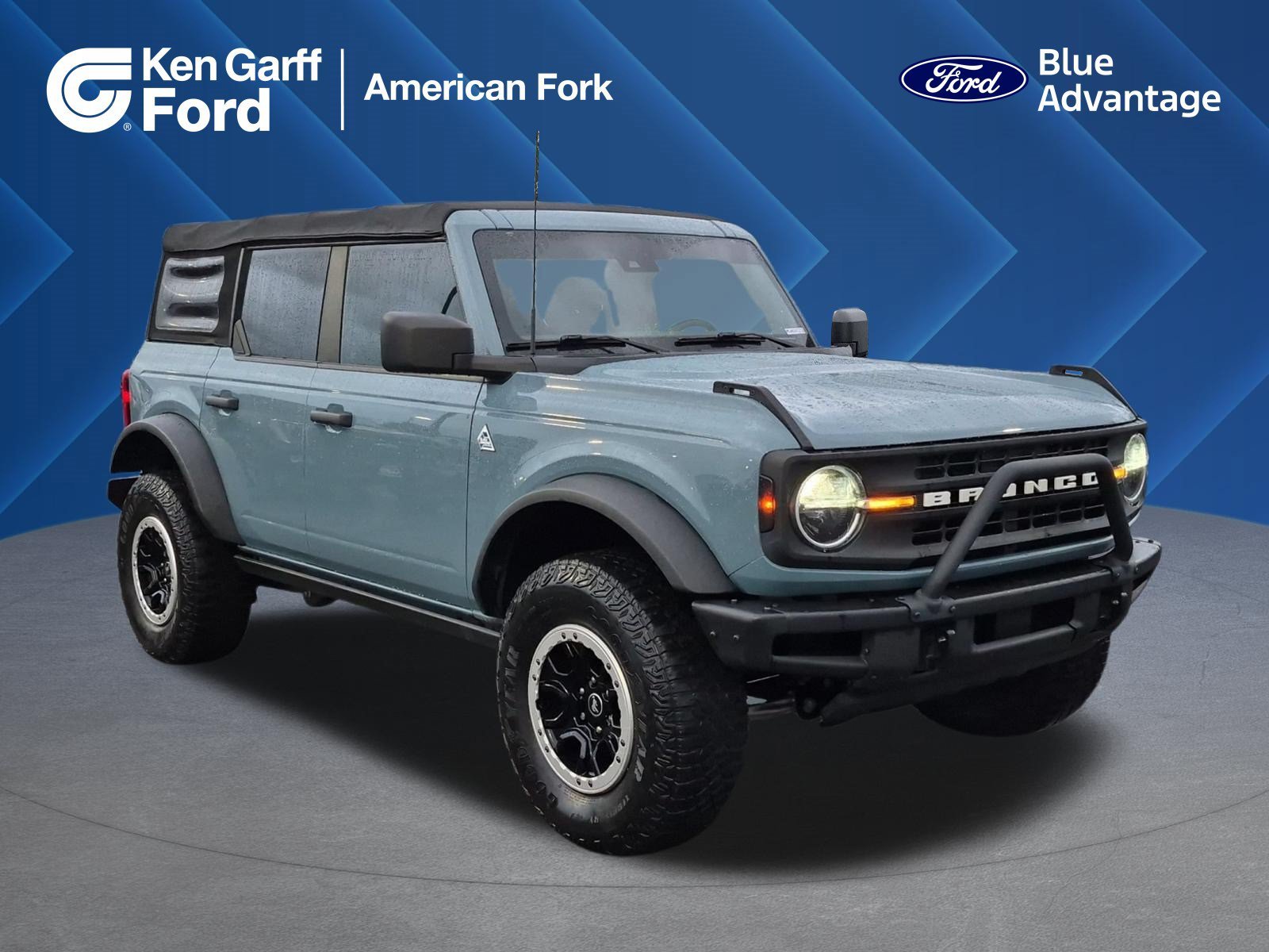 2021 Ford Bronco 4-Door