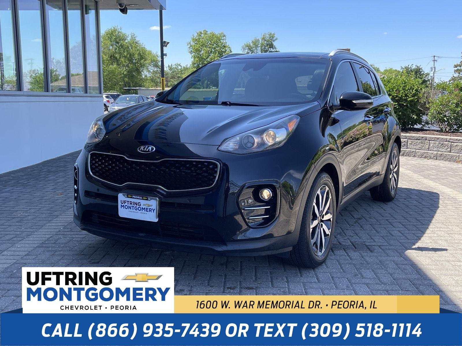2017 Kia Sportage 2.4 EX AT's photo