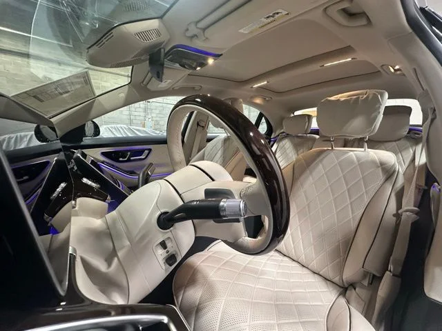 New 2026 Obsidian Black Metallic Mercedes-Benz S 500 image 12