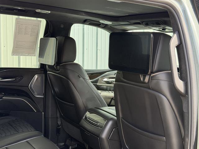 Used 2024 Dark Emerald Metallic Cadillac Sport Platinum image 26