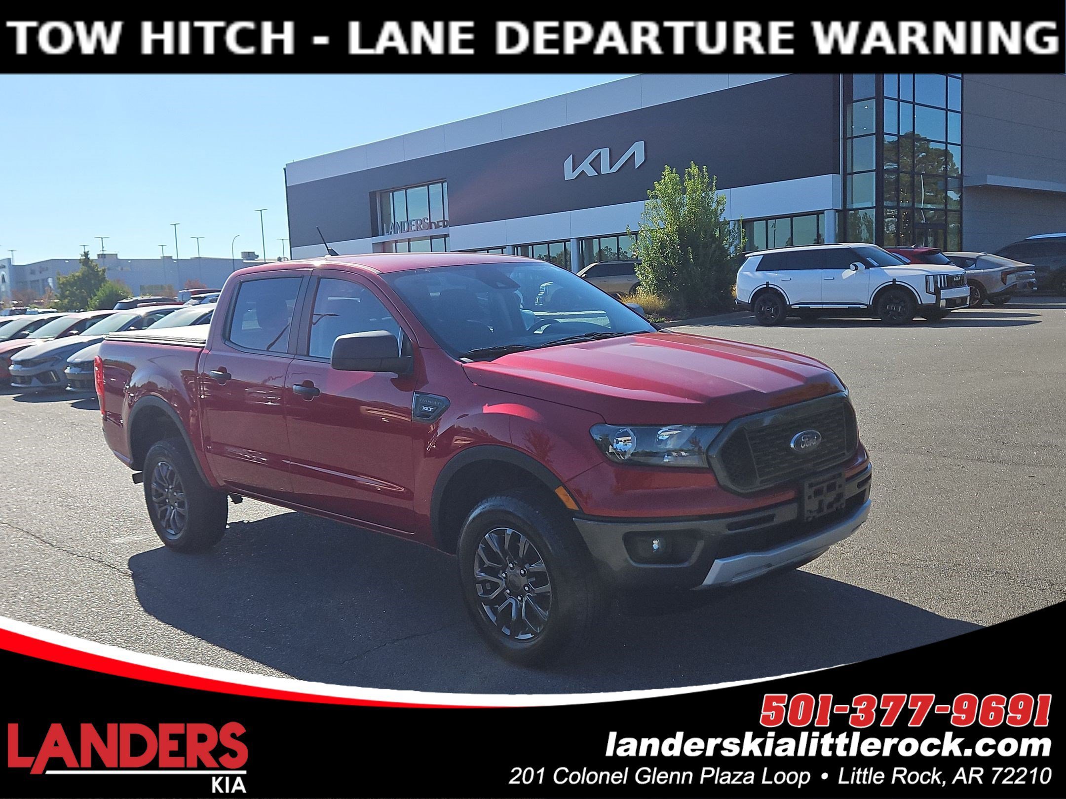2021 Ford Ranger