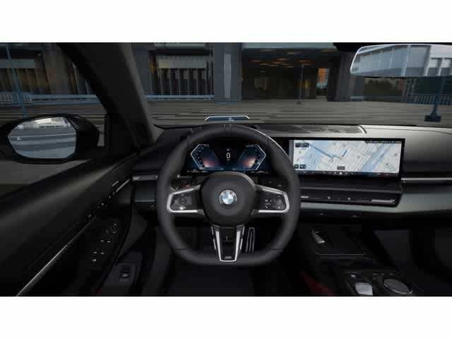 Used 2026 Black Sapphire Metallic BMW 530i image 12