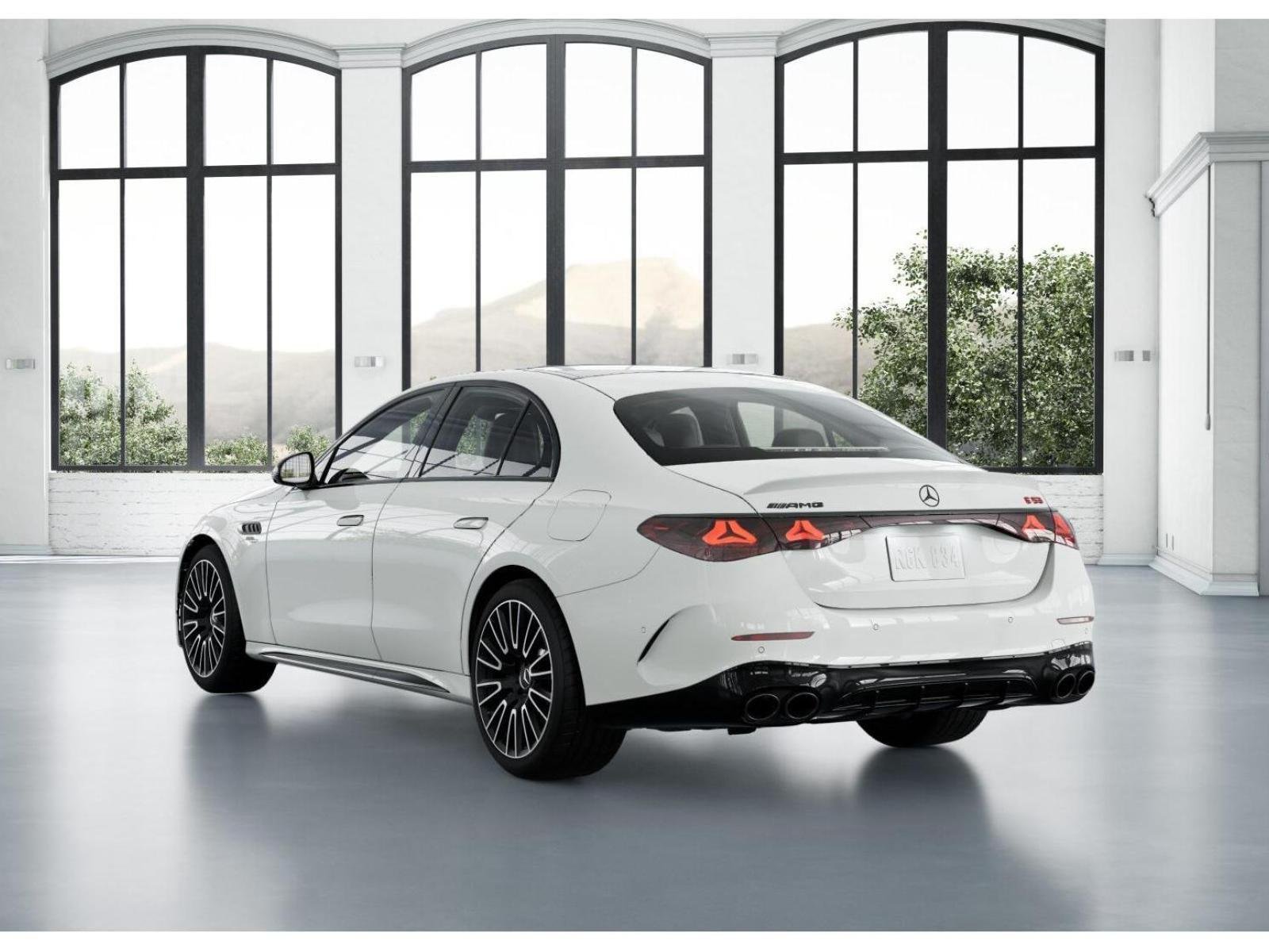 New 2027 Polar White Mercedes-Benz AMG® E 53 E 4MATIC+ Sedan image 28