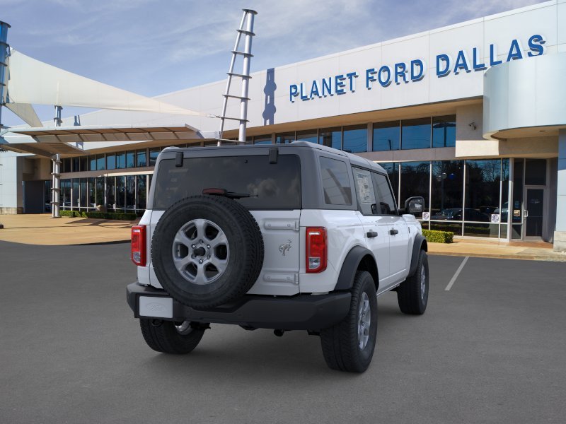New 2026 Oxford White Ford Big Bend image 8