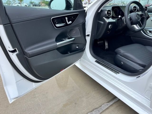 New 2026 Polar White Mercedes-Benz C 300 image 14