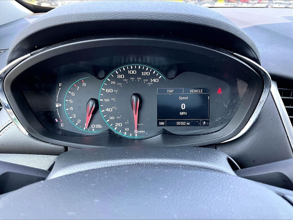 Used 2021 Red Chevrolet LT image 25