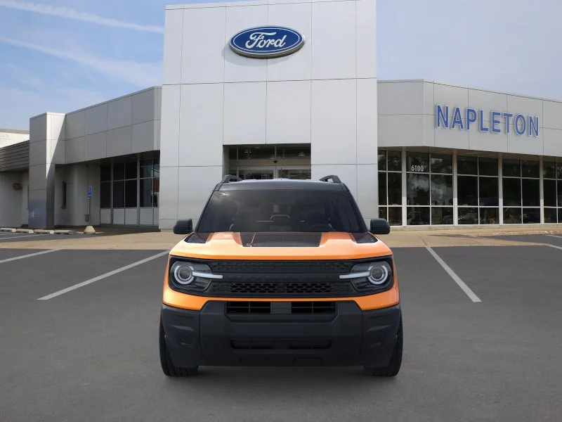 New 2026 Orange Fury Metallic Tri-Coat Ford Big Bend® image 43