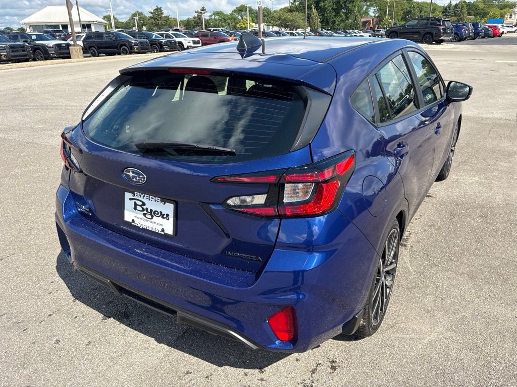 New 2026 SAPPHIRE BLUE PEARL Subaru Sport image 3