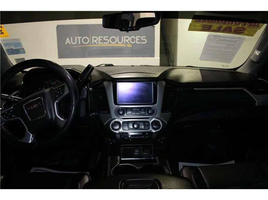 Used 2015 Onyx Black GMC SLT image 14