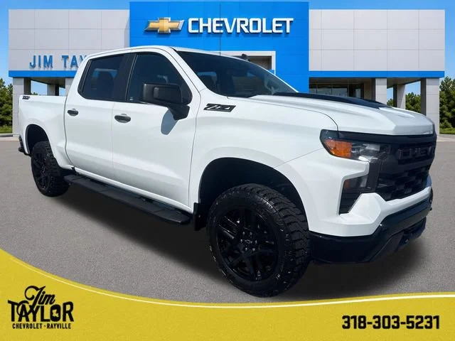 2026 Chevrolet Silverado 1500 Custom Trail Boss