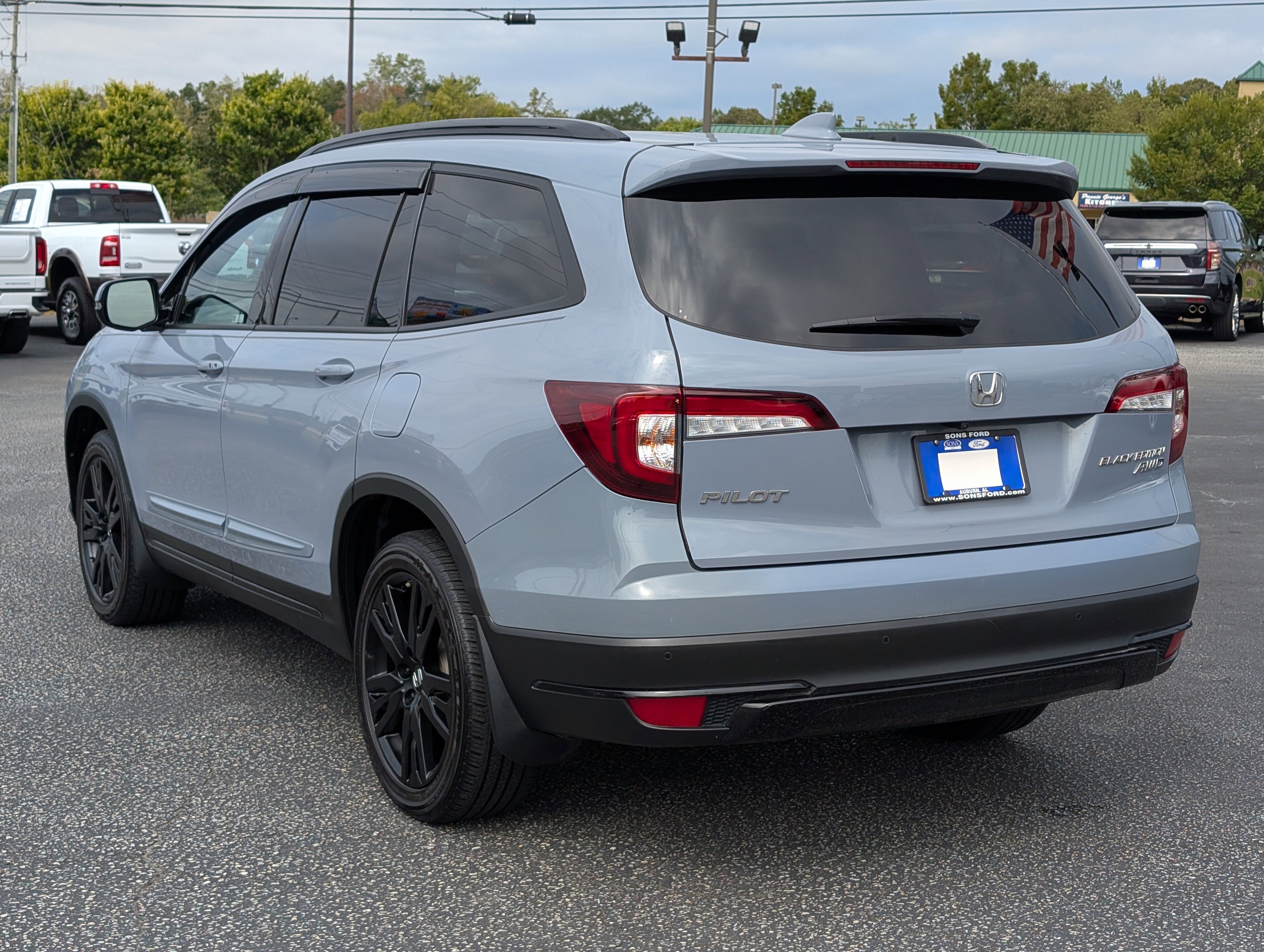 2022 Honda Pilot Black Edition - Photo 23