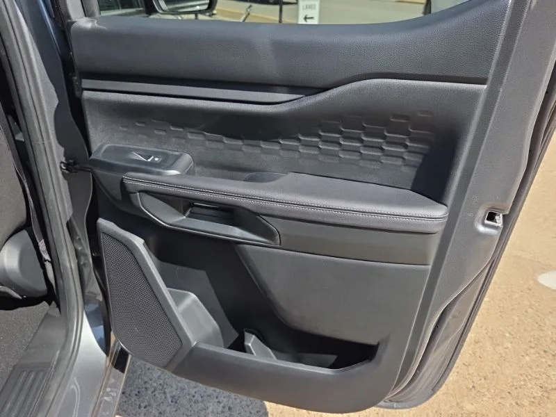 New 2026 Carbonized Gray Metallic Ford XLT image 16