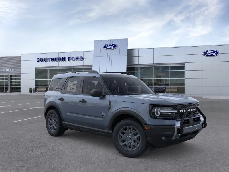 New 2025 Azure Gray Metallic Tri-Coat Ford Big Bend image 31
