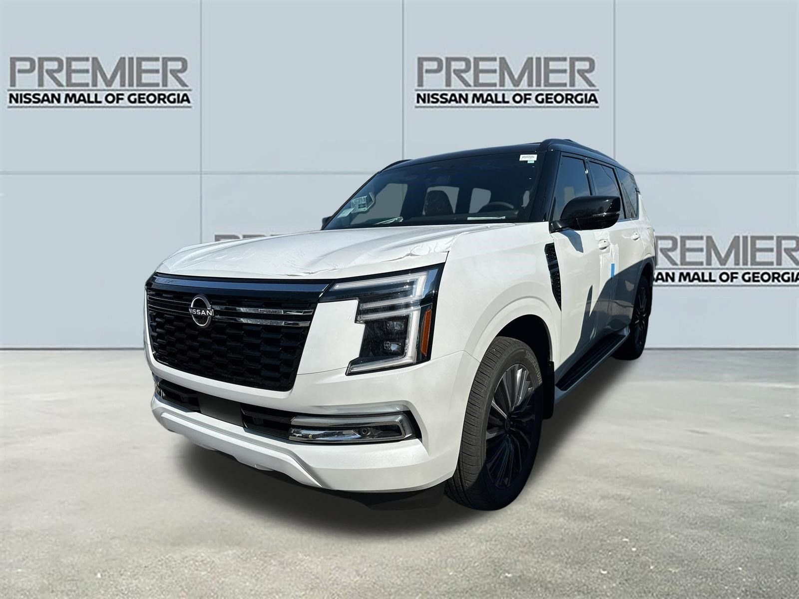 2026 Nissan Armada Platinum Reserve 4x4's photo