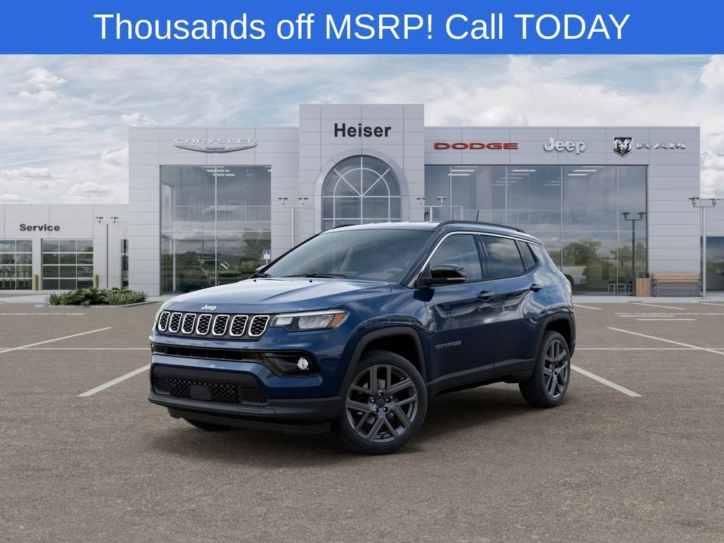New 2026 Blue Jeep Limited image 1