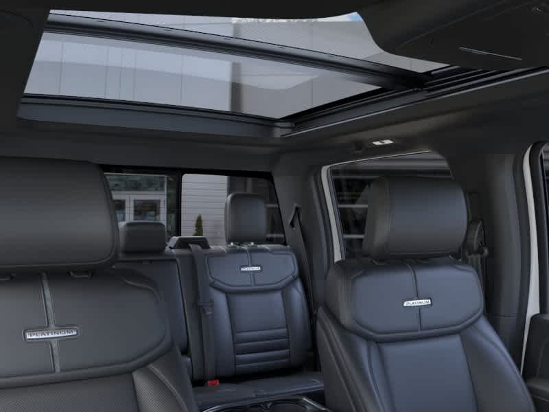 New 2026 Star White Metallic Tri-Coat Ford Platinum® image 22