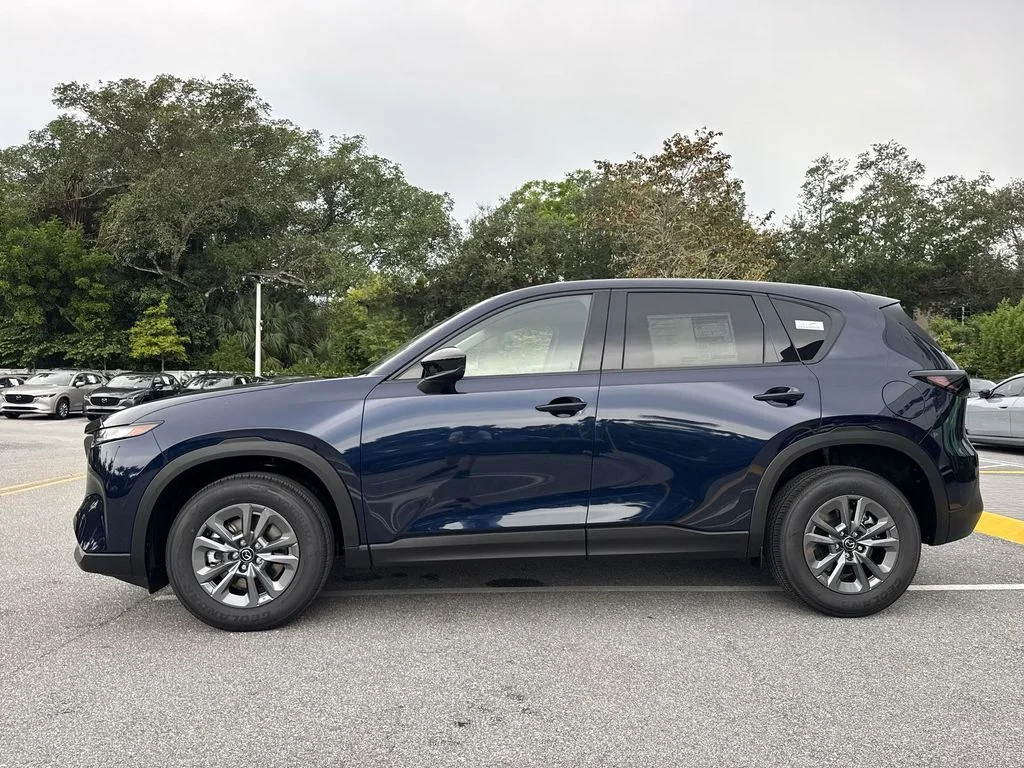 New 2026 Navy Blue Mica Mazda 2.5 S Select AWD image 27
