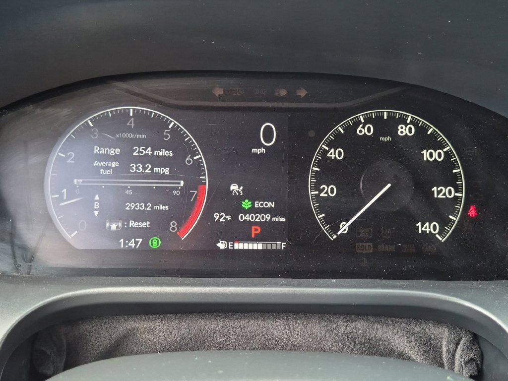 Used 2024 Gray Honda Sport image 19