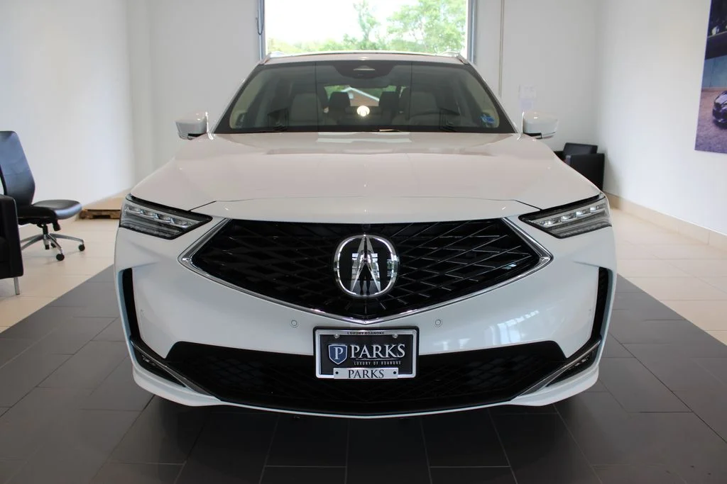 New 2026 Platinum White Pearl Acura Advance Package image 12
