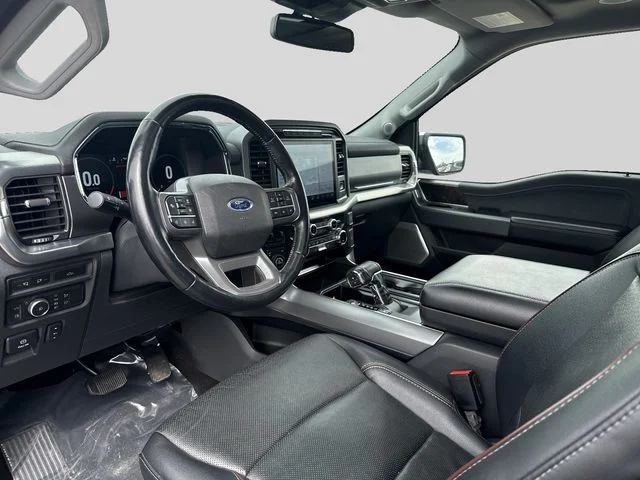 Certified Used 2021 Blue Ford Lariat image 6