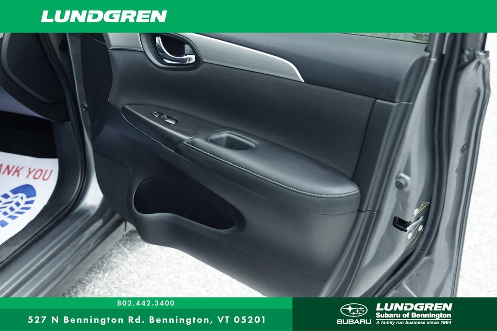Used 2017 Gray Nissan S image 8