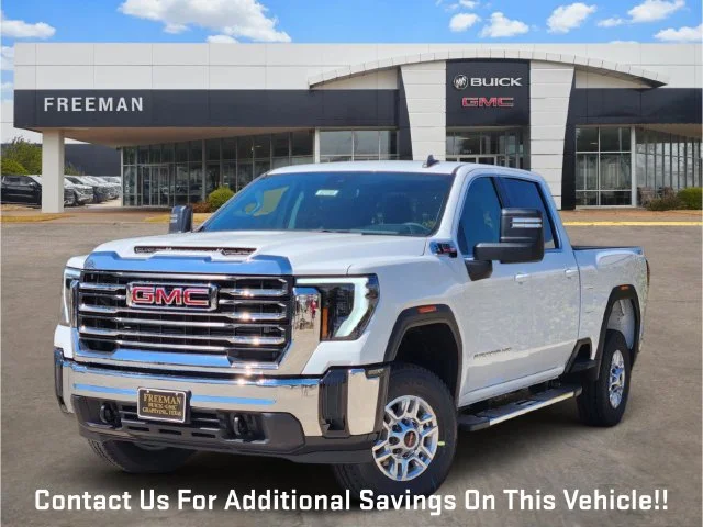 2026 GMC Sierra 2500 HD SLE