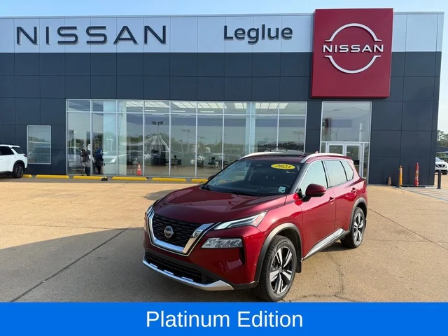 2023 Nissan Rogue Platinum