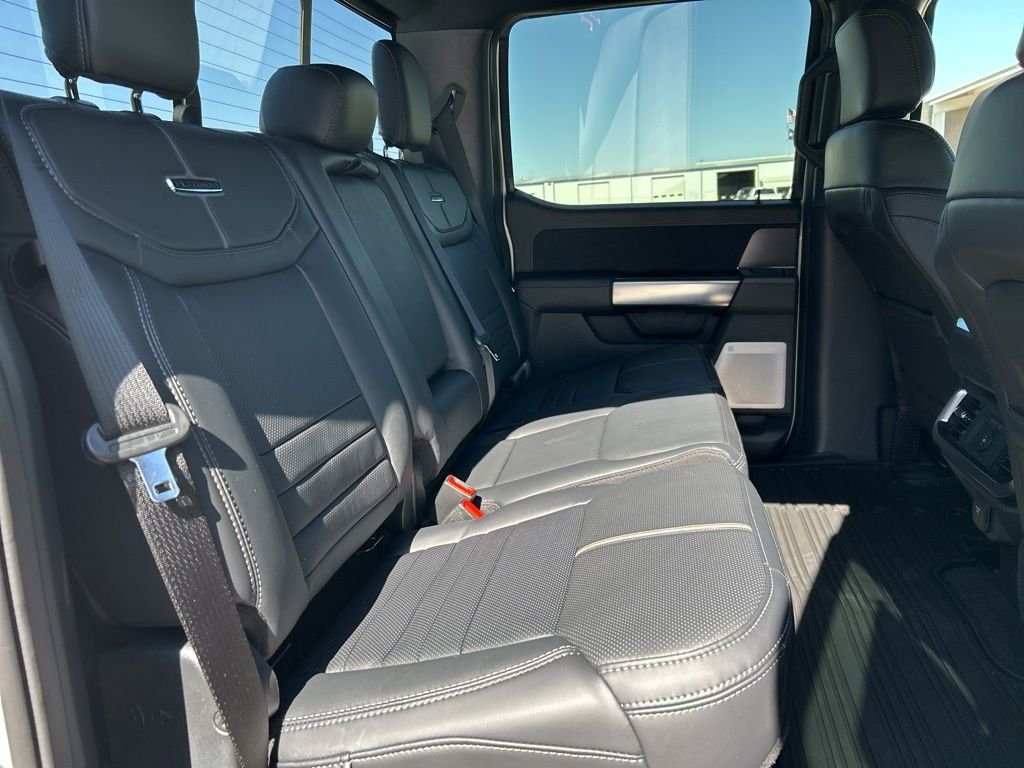New 2026 Star White Metallic Tri-Coat Ford Platinum image 46