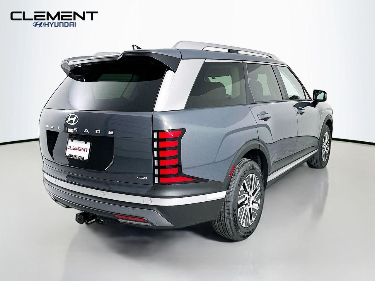 New 2026 Gray Hyundai SEL 8P image 6