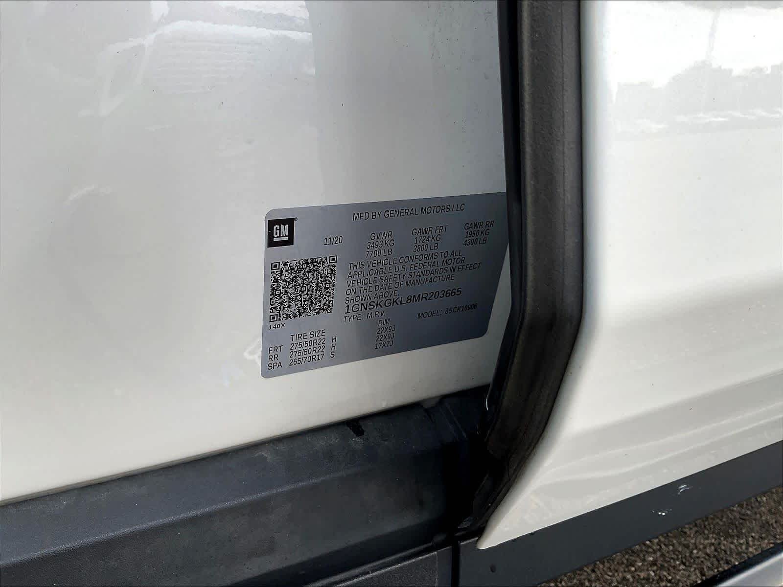2021 Chevrolet Suburban High Country - Photo 22