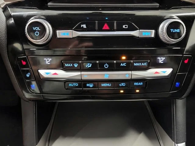 Used 2021 Agate Black Metallic Ford Limited image 24